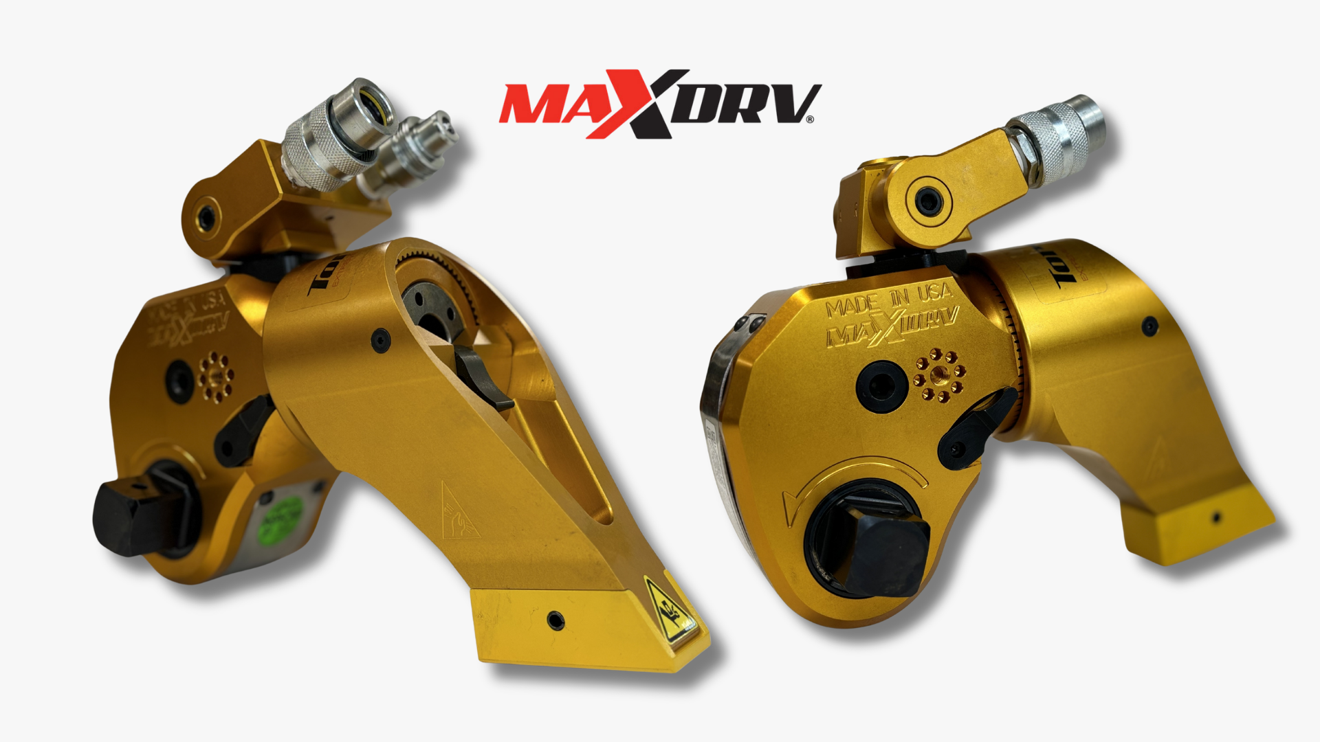 Detalle llave de torque hidráulica TorsionX