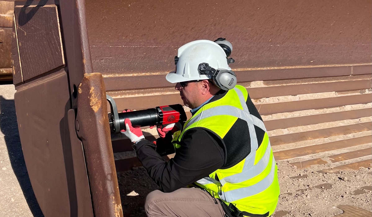 Aplicacion Chicago Pneumatic 1