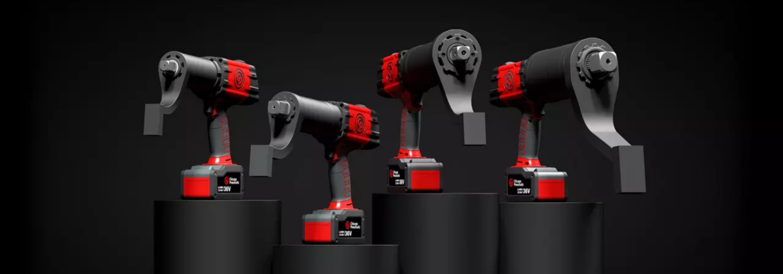 Gama completa de llaves de torque a bateria serie CP86 de Chicago Pneumatic