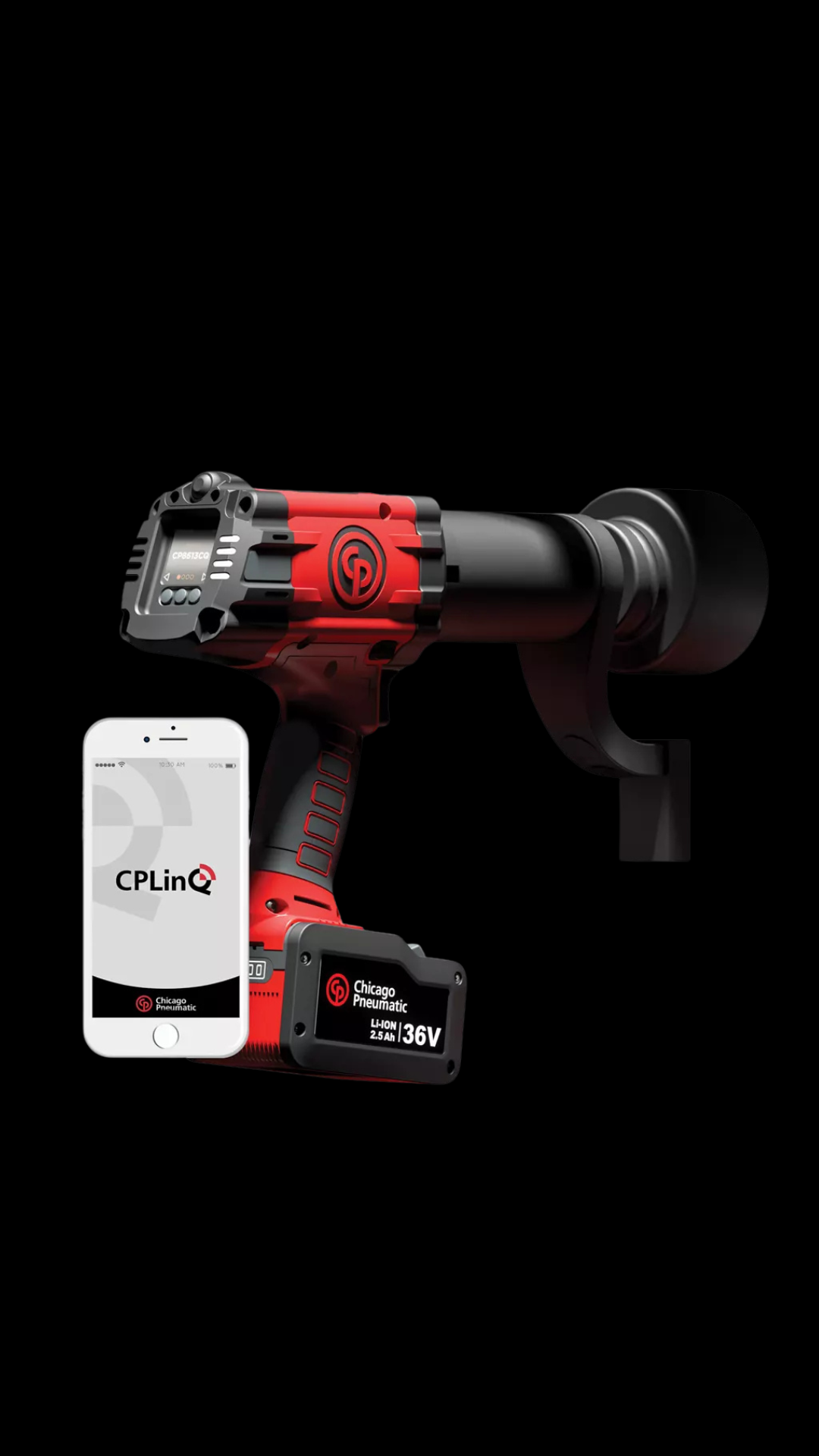 App CPLinQ de Chicago Pneumatic