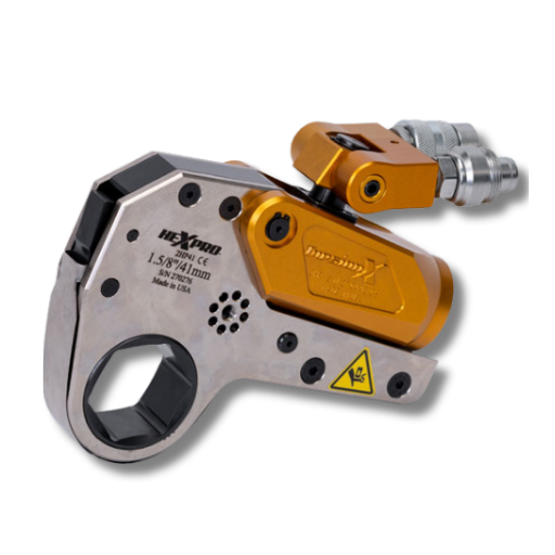Llave de torque hidráulica TorsionX HEXPRO